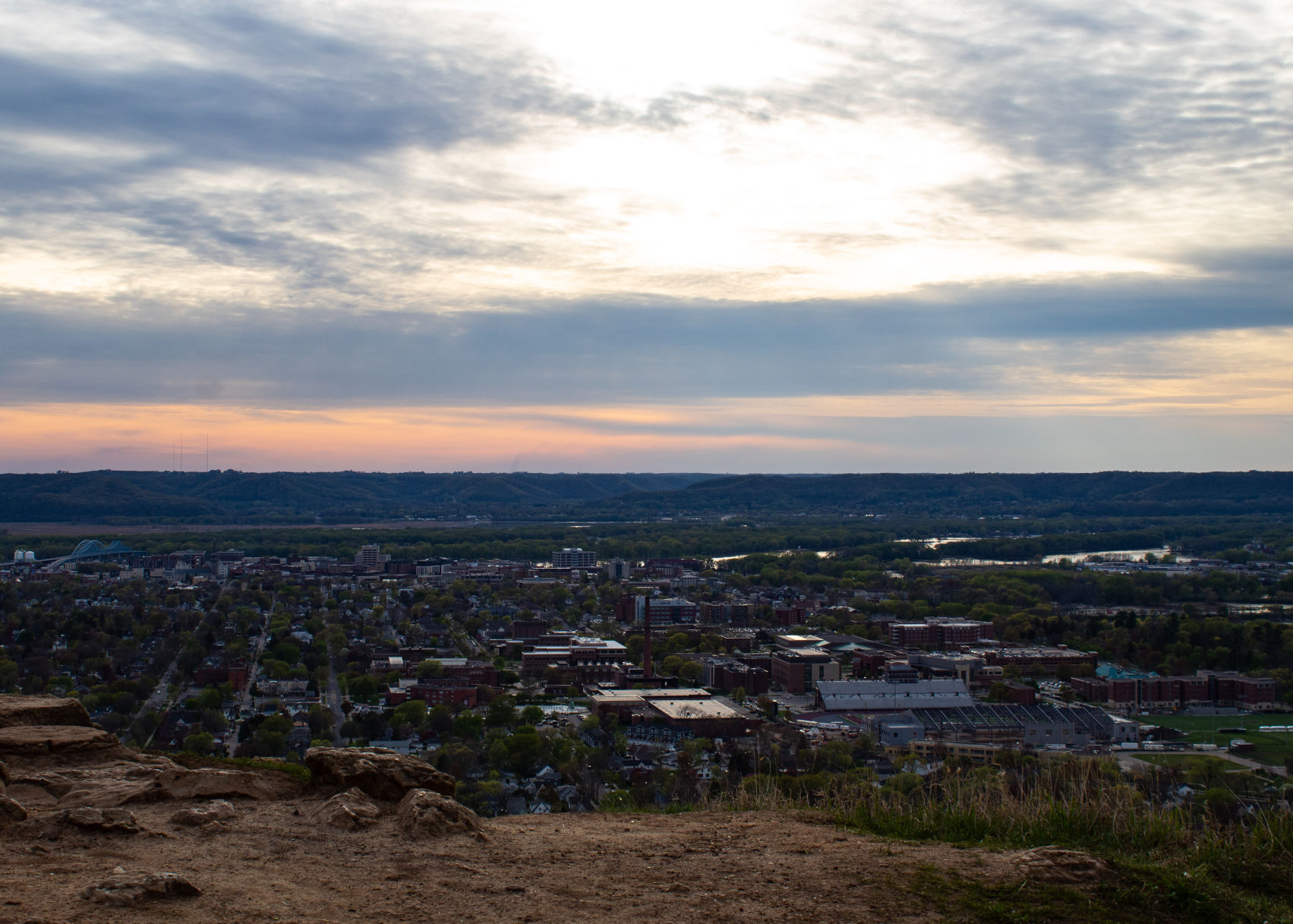 Brianna Graw, View from Grandad Bluff 2, 2021.jpg